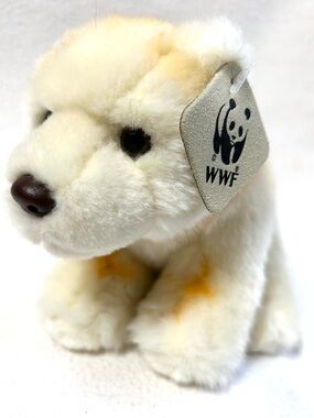 WWF Mystical Spirit Bear Kermode Bear Plush World Wildlife Fund